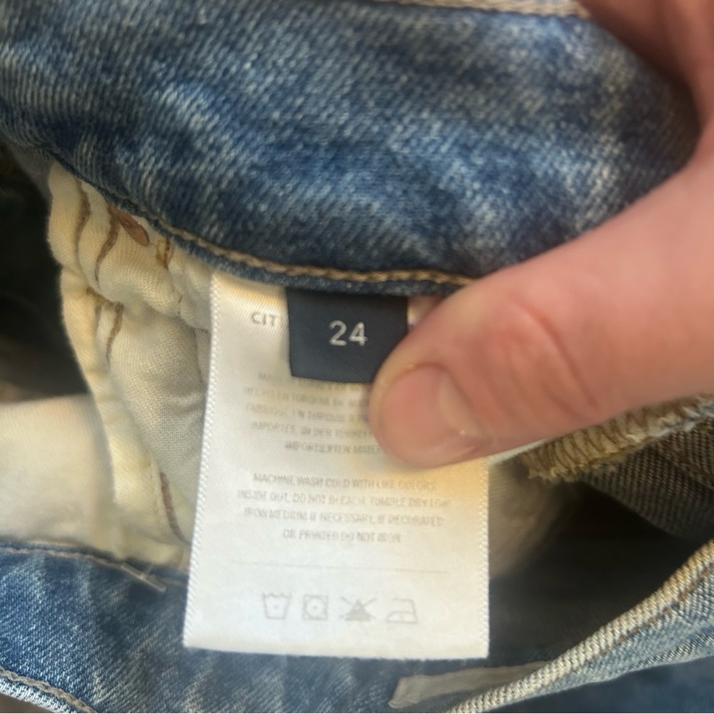 Citizens of Humanity Premium Vintage Jolene Jeans, Size 24 - Picture 6 of 11